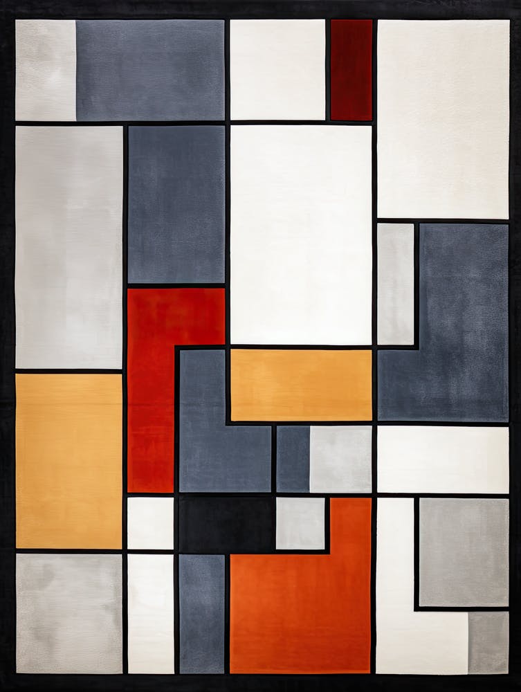 Spectral Swirl: Harmonic Mid-Century Geometry