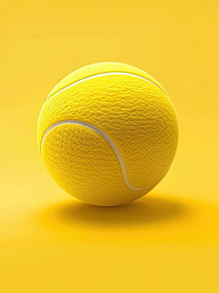 Floating Ace Tennis Ball