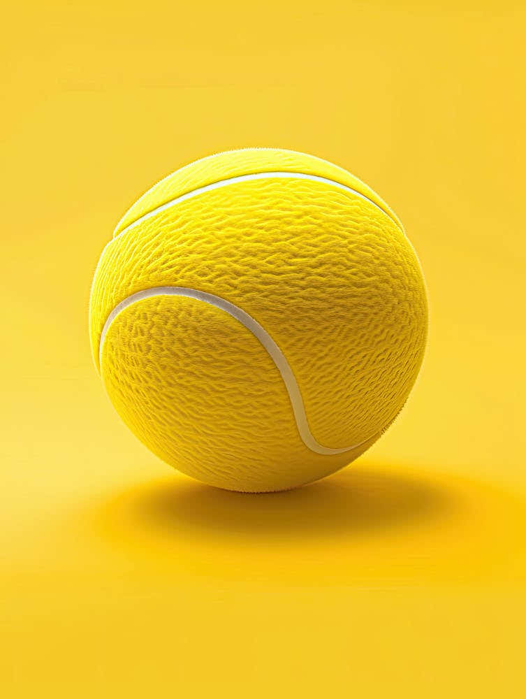 Floating Ace Tennis Ball