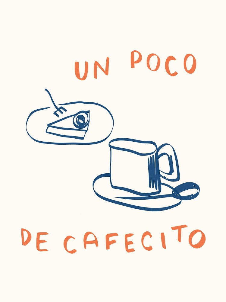 Cafecito Print