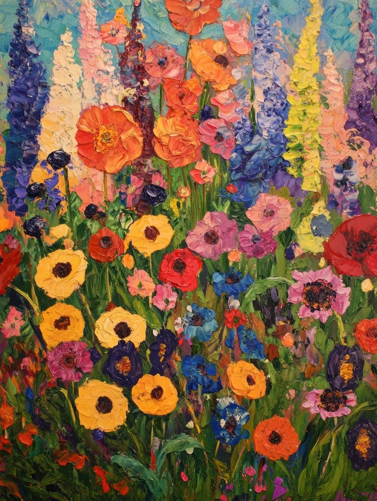 Garden Of Flowers 1