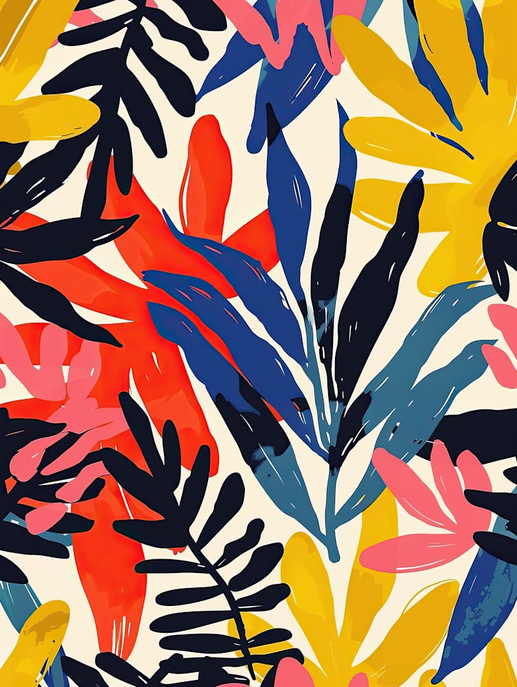 Jungle Reverie Matisse Style