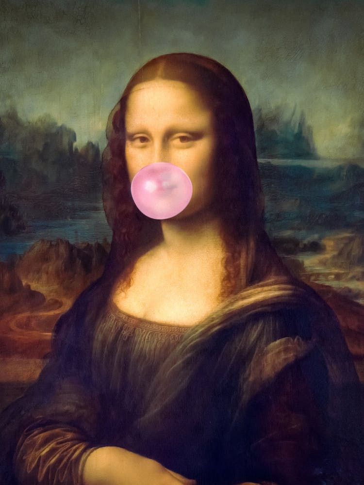 Sassy Mona Lisa