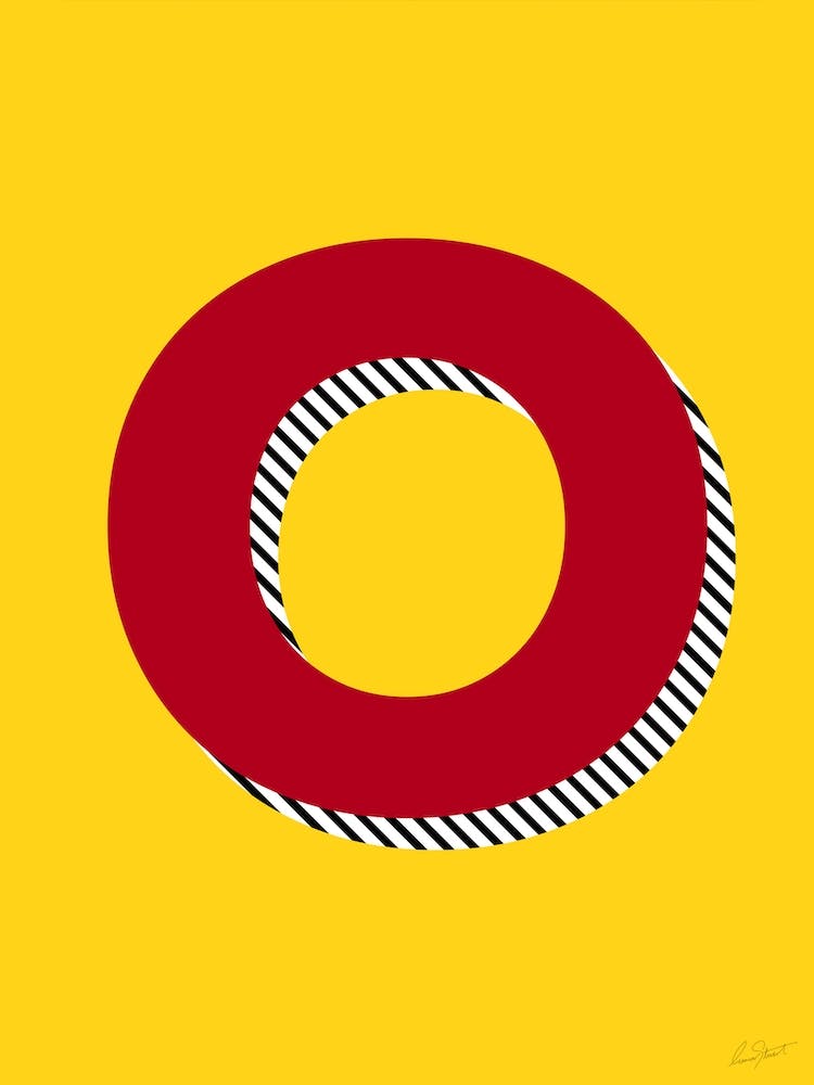 Letter O