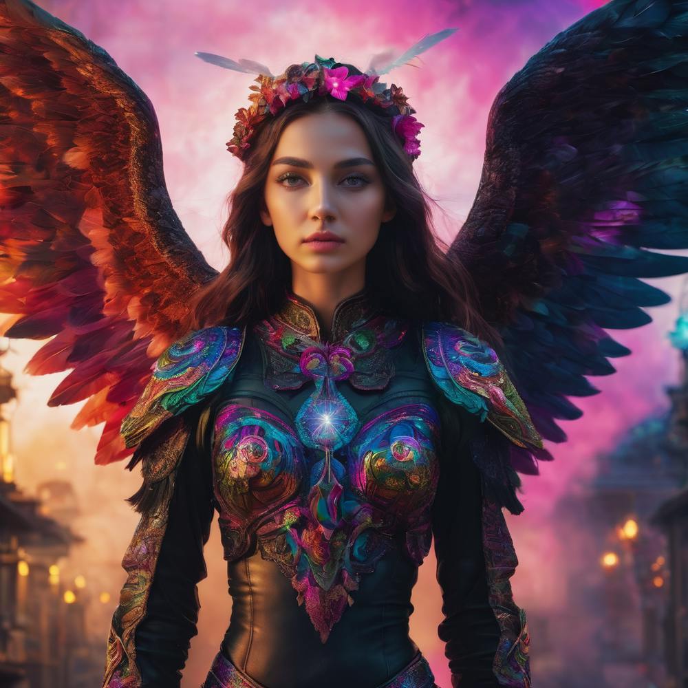 Girl With Wings