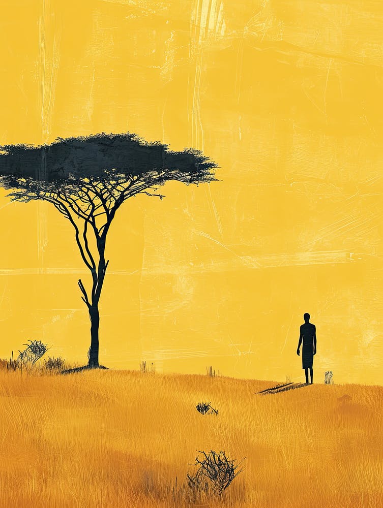 The African Man; A Boho Serenade