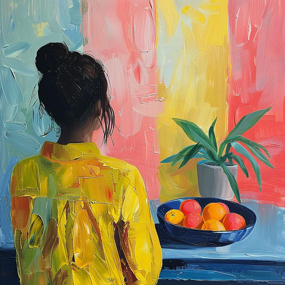Girl In Yellow