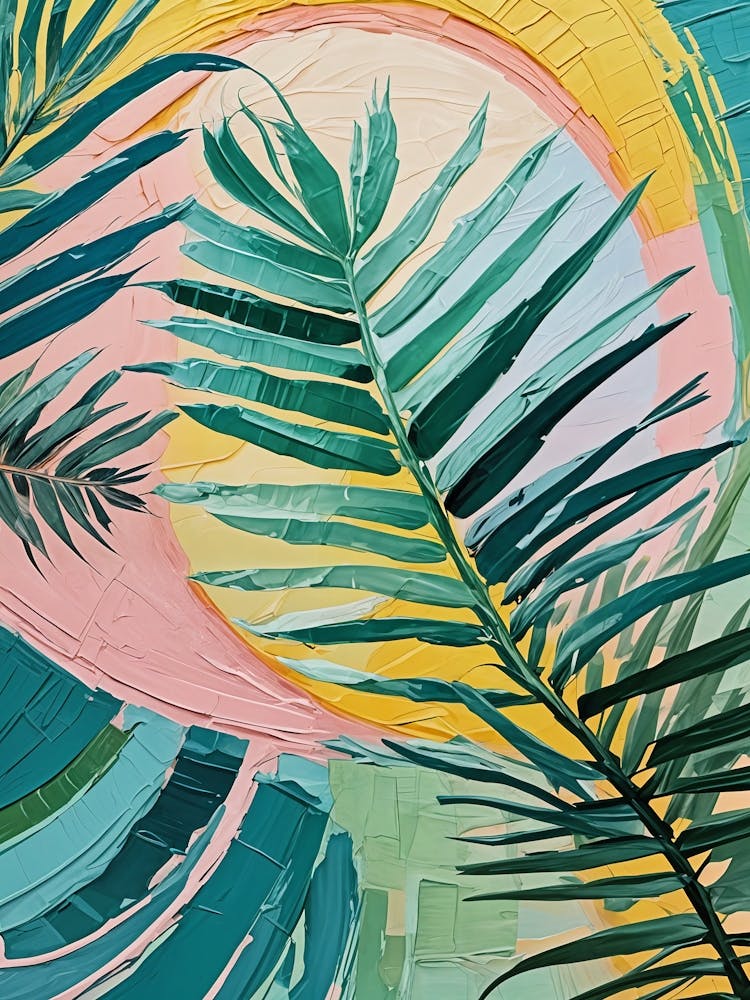 Bright Tropical Vibes no4