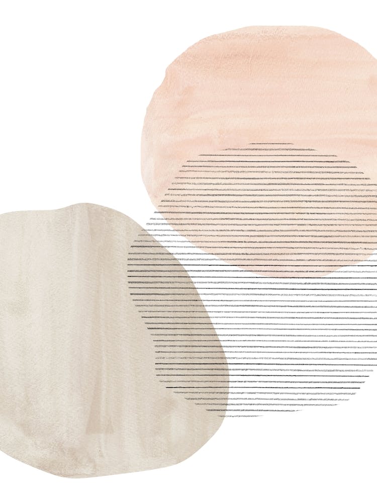 Abstract pastel waterolor 1