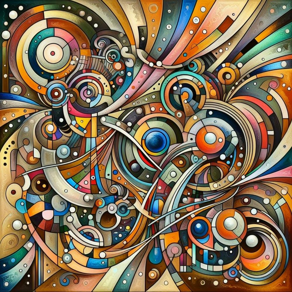 Beautiful abstract art for walls and decorations