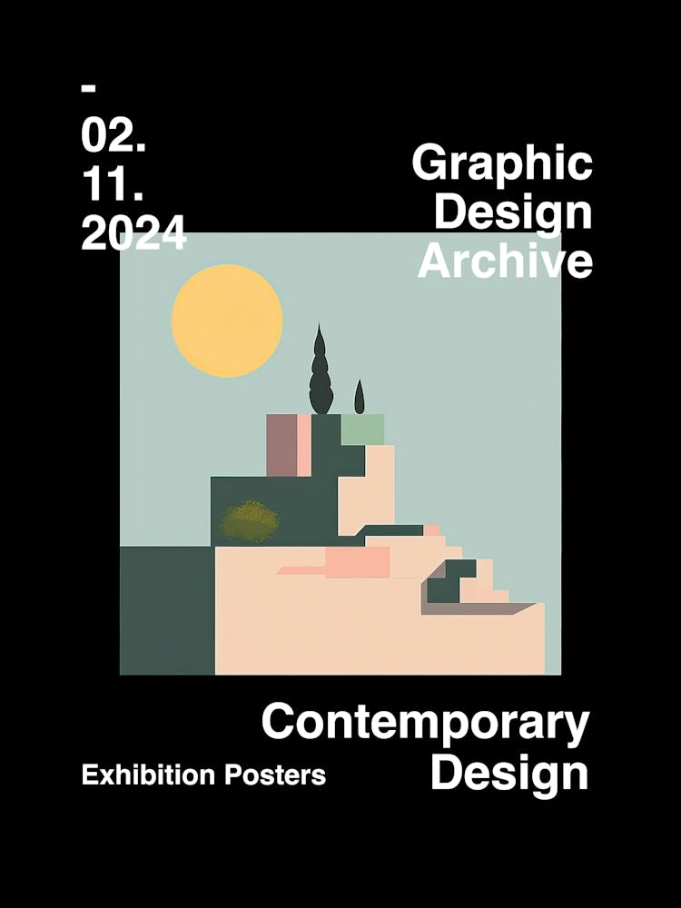Graphic Design Archive Poster 03
