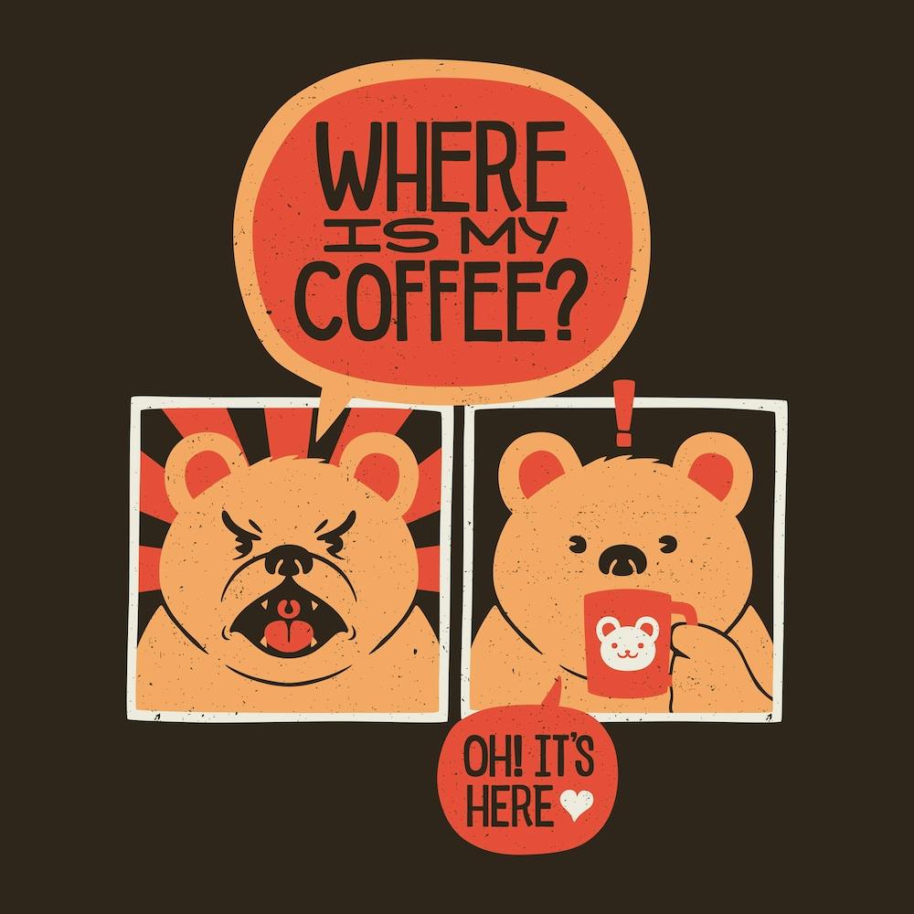 Where is My Coffee