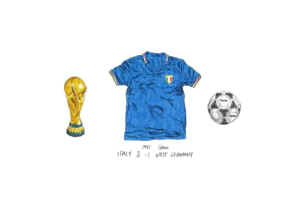 Italy World Cup 1982