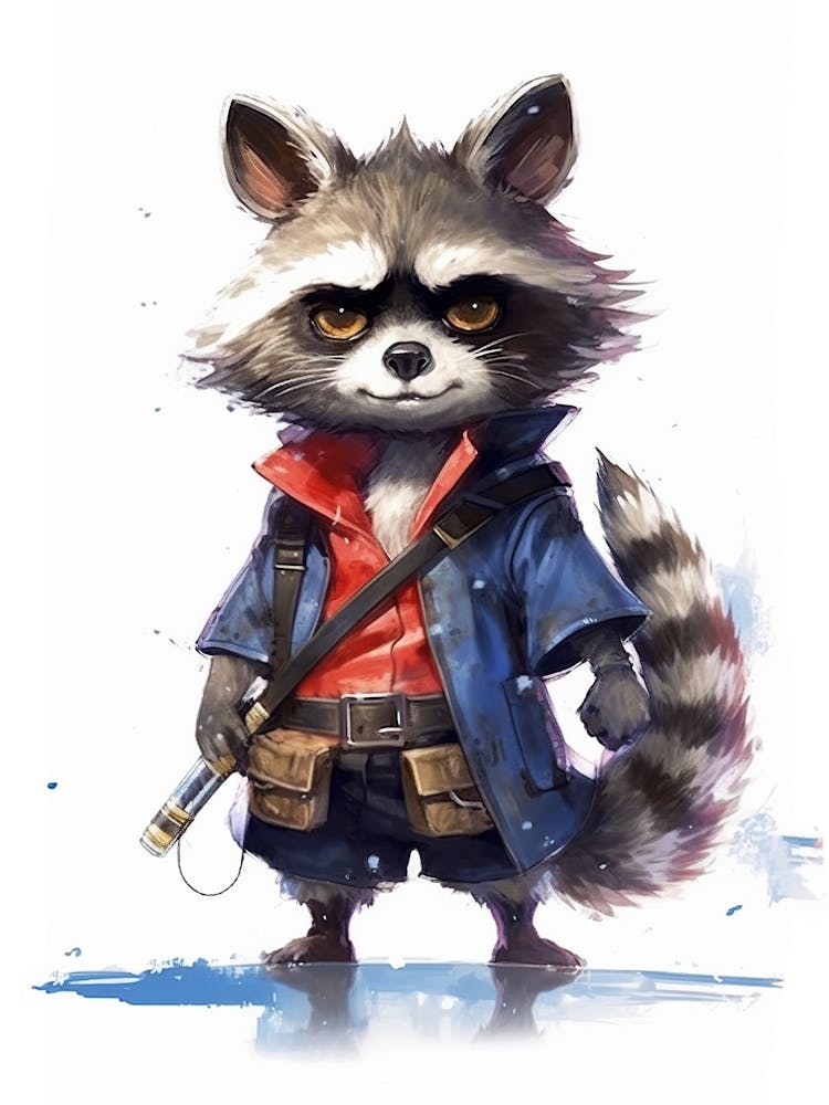 Rocket Raccoon 2