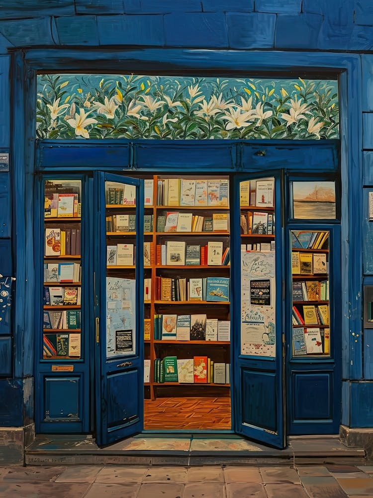 Warsaw Book Nook Bookshop 3