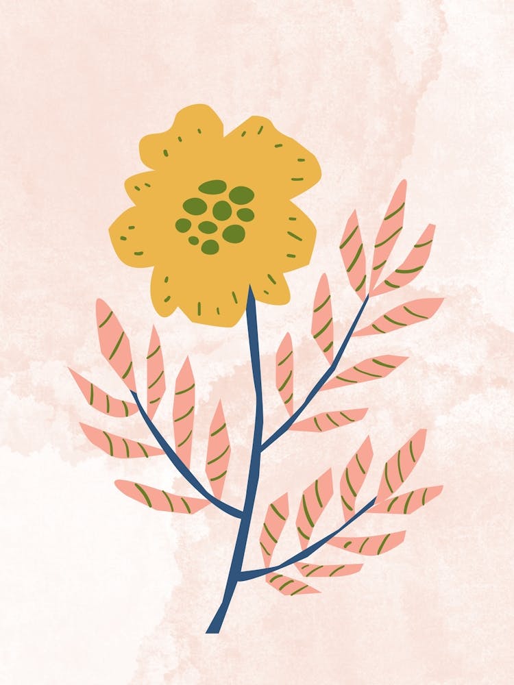 Yellow Flower 1