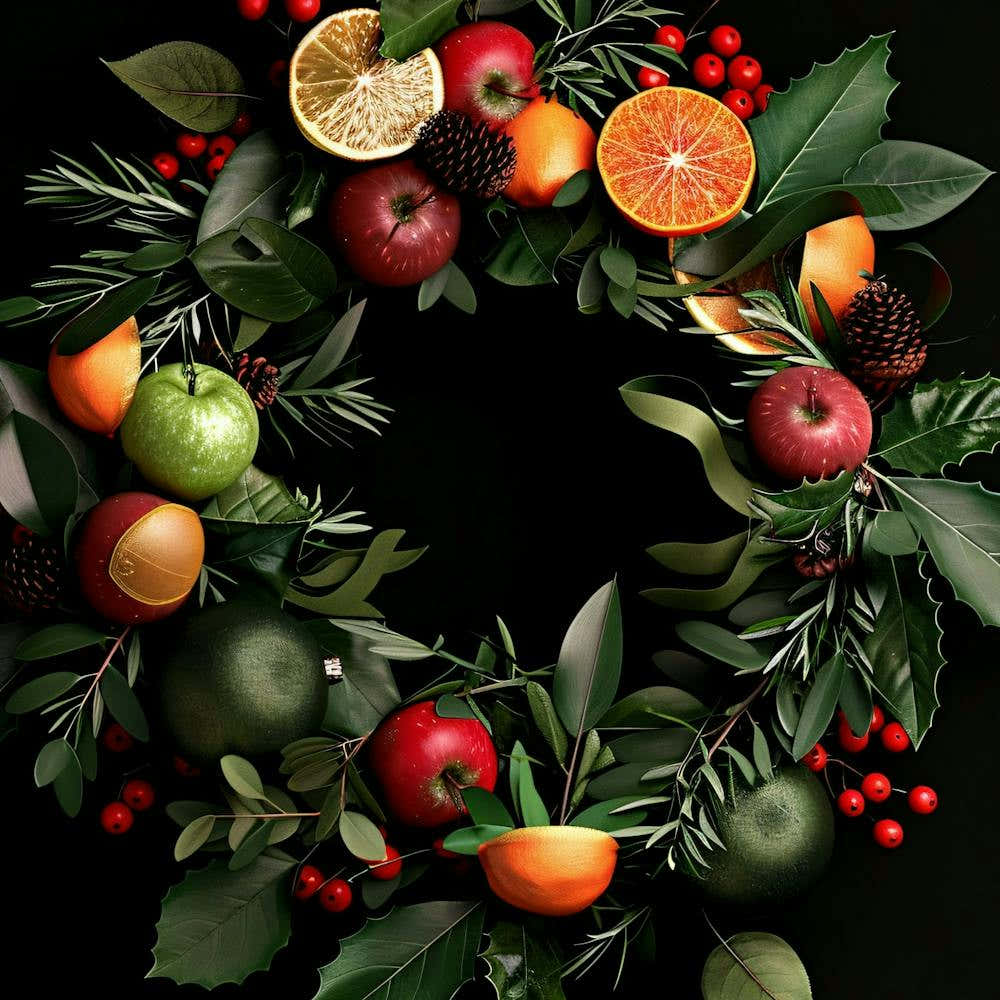 Christmas Wreath 2 1