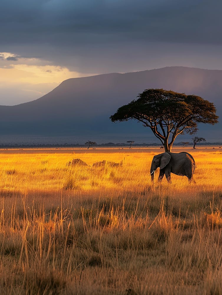 Savannah Landscape