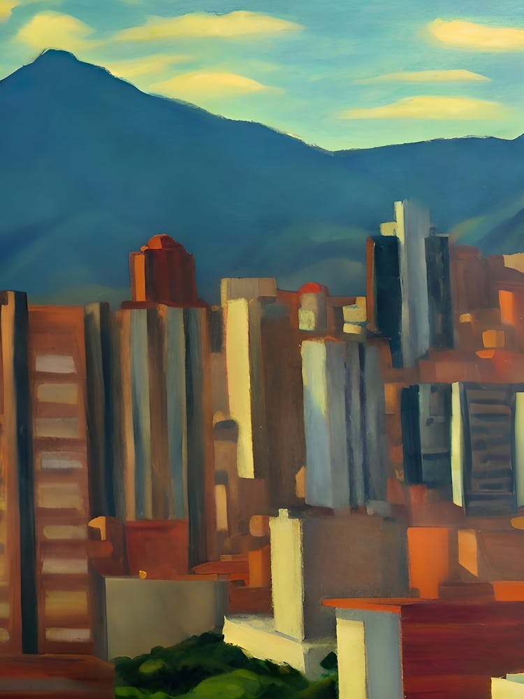 Latin American Cityscape