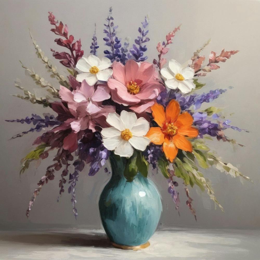 Flowers In A Vase 21