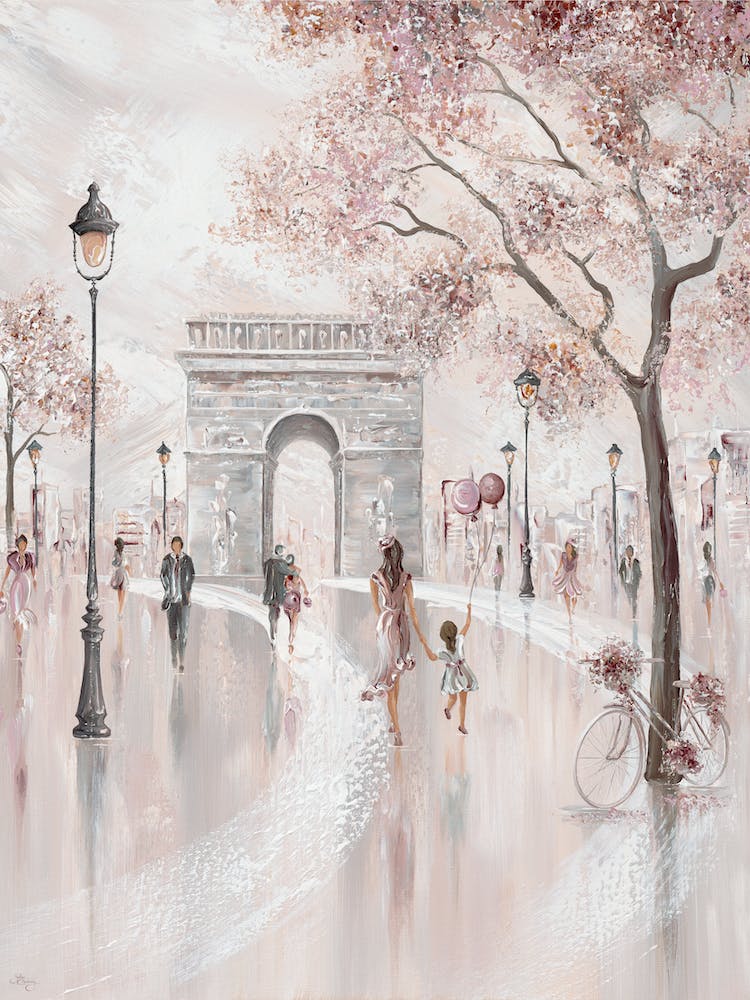 Blissful Paris Love