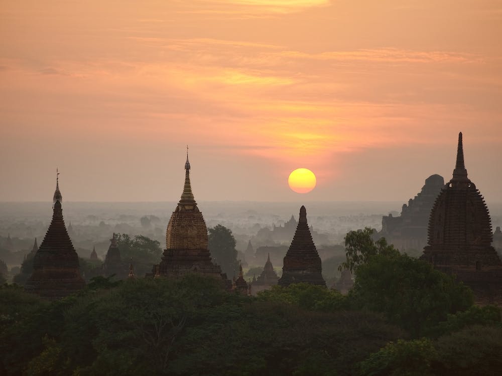 Sunrise Bagan 2