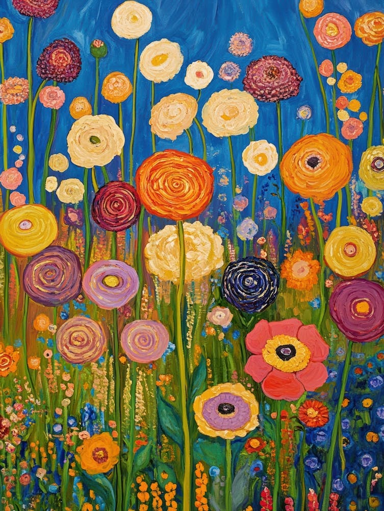 Flowers In The Garden 1