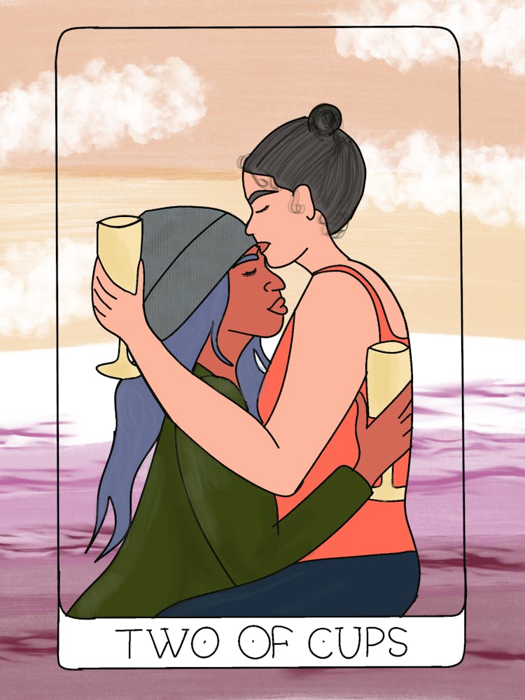 Two of cups