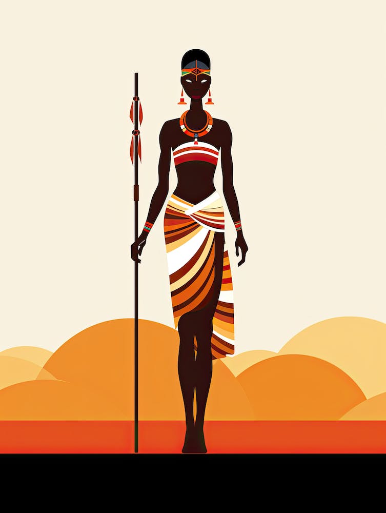 Spirit of the African Tribe