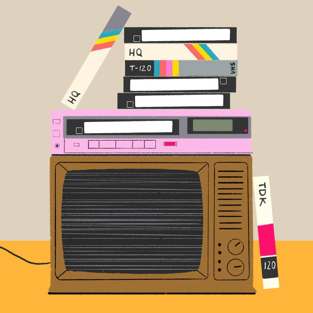 Vhs Nostalgia Square