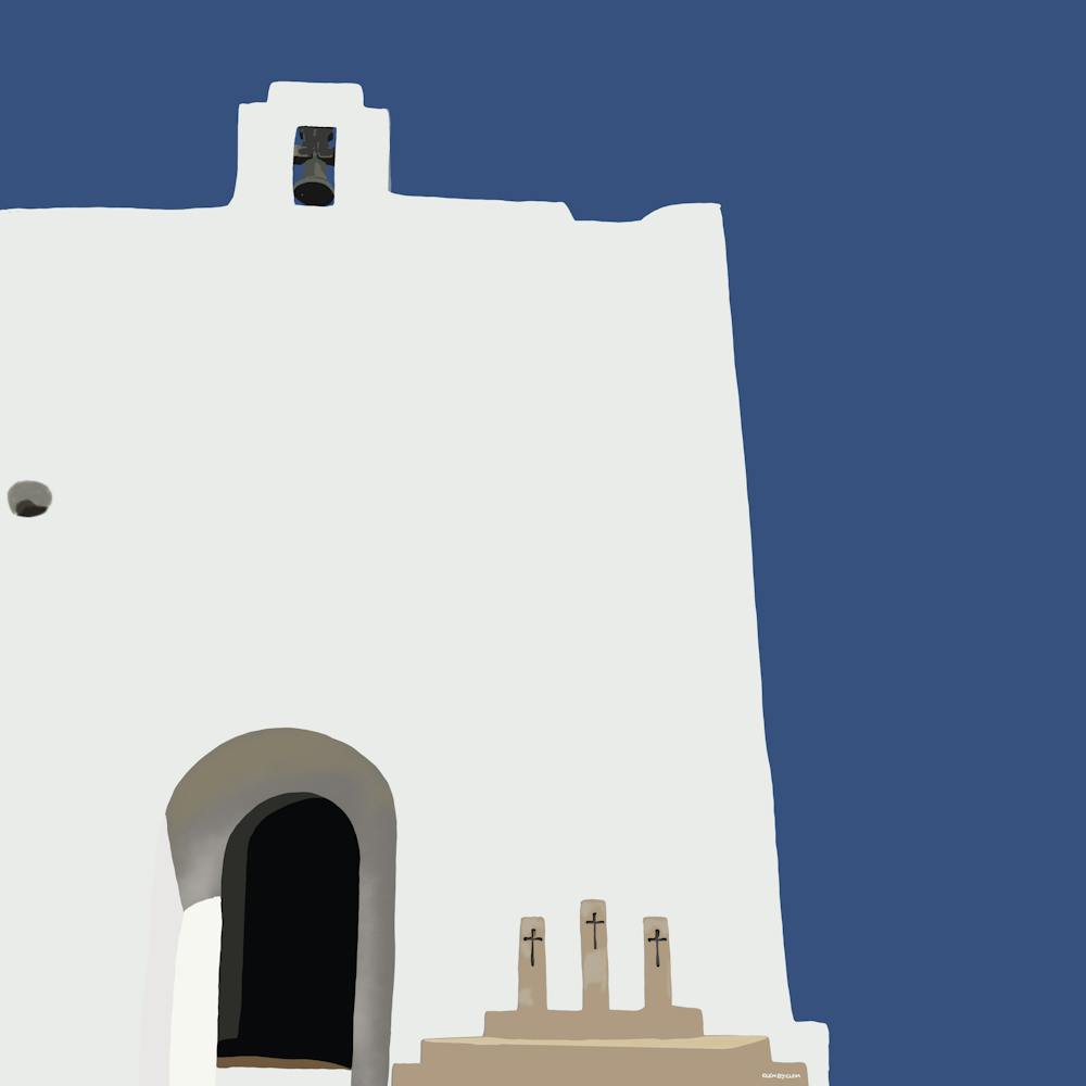 Formentera, Architecture, Church