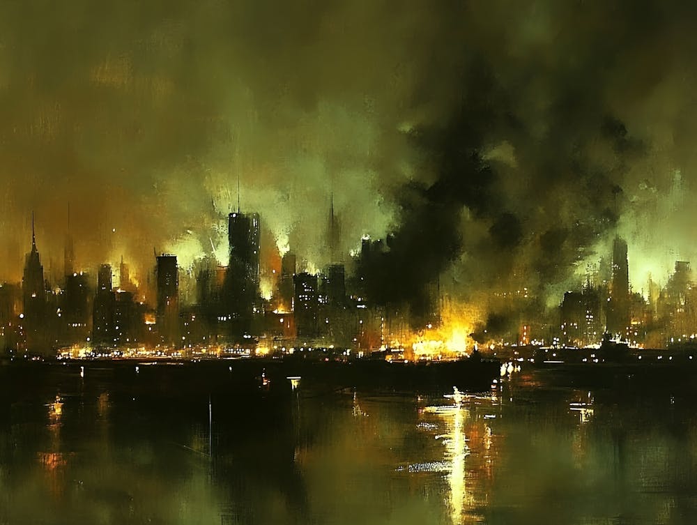 New York City Skyline 9