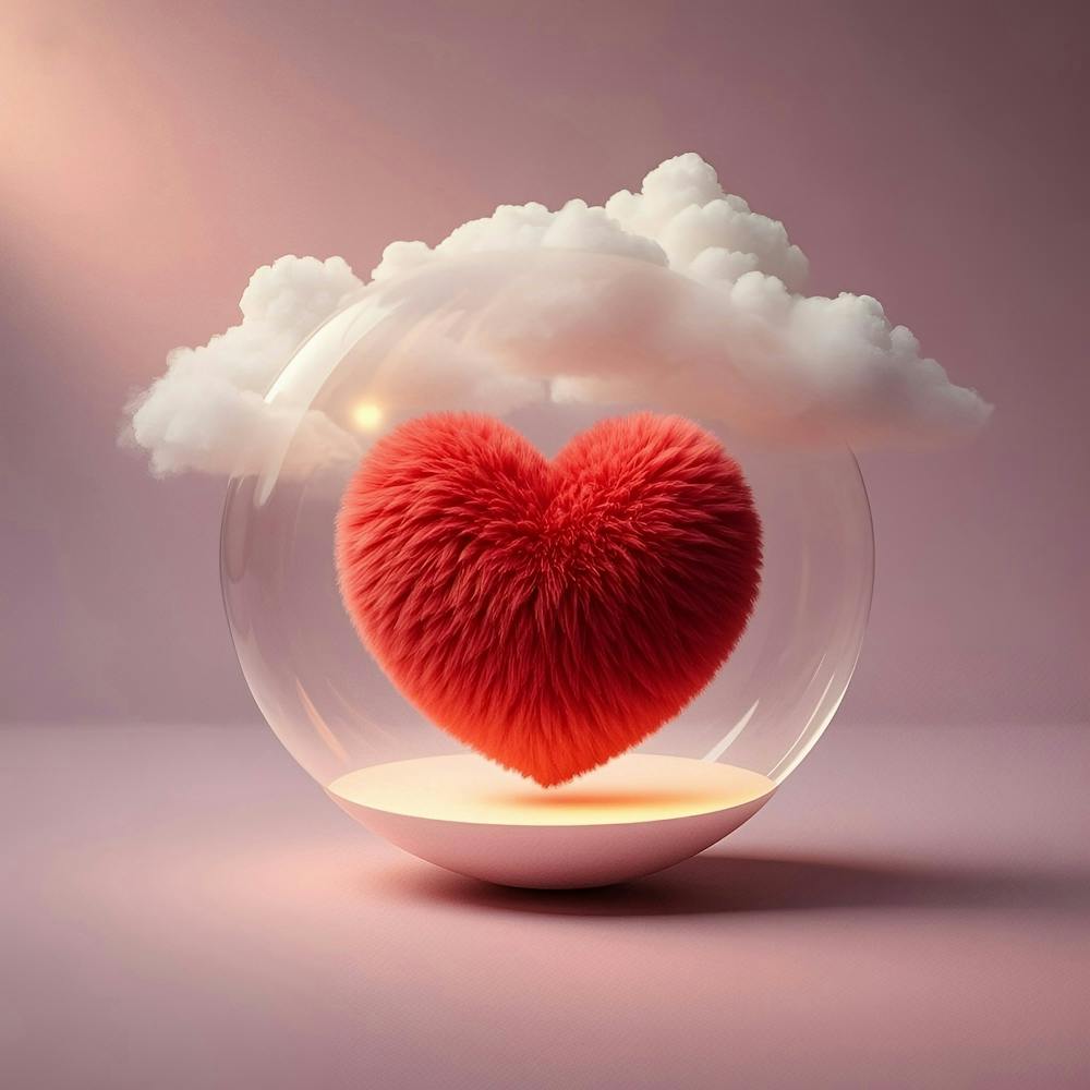 Heart In A Cloud