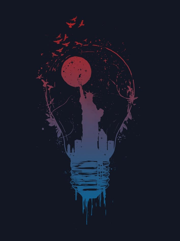 Big City Lights II (Dark)