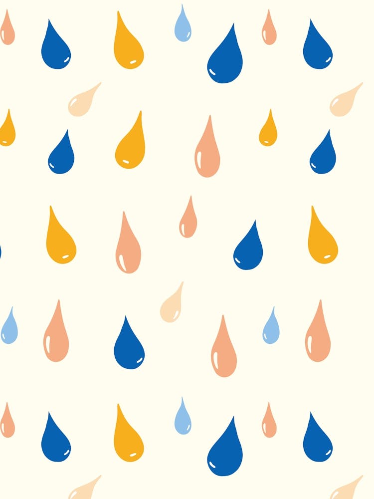 When the Rain Looks This Pretty