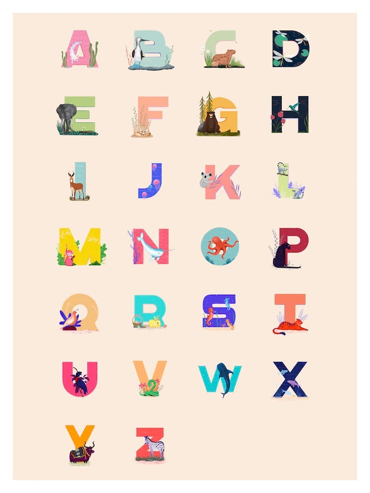 A To Z Animals