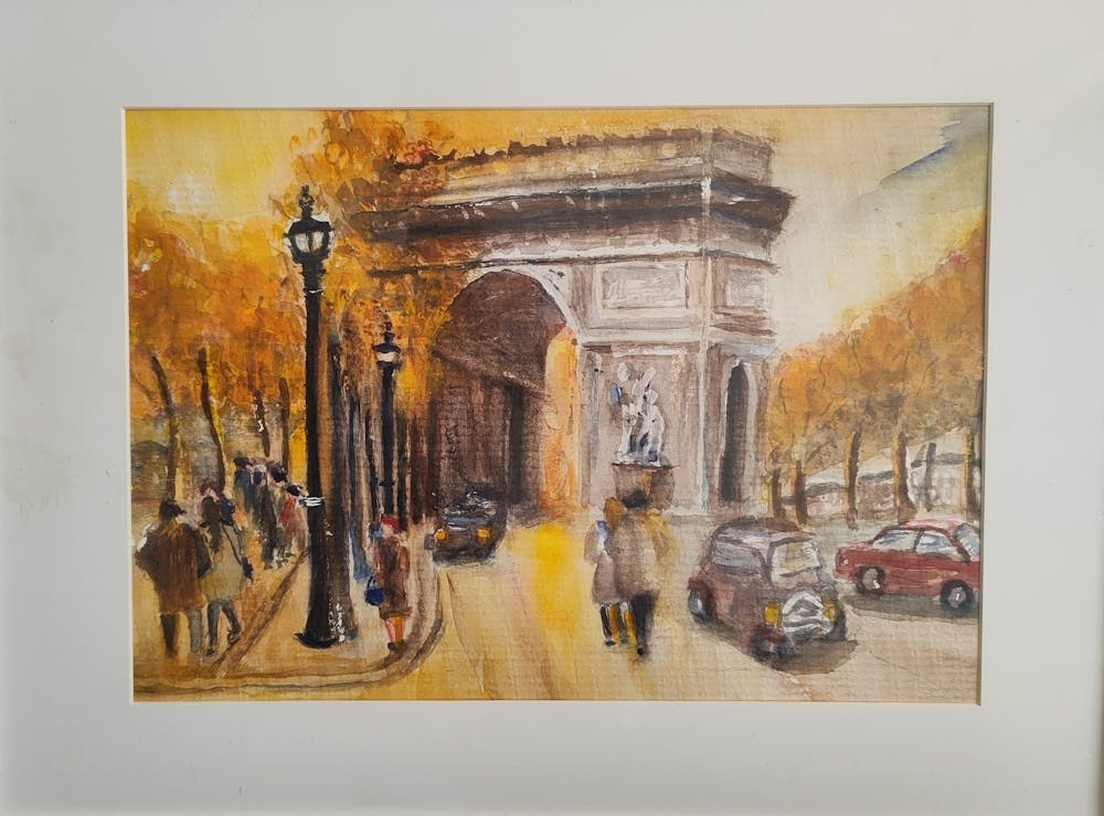 Paris Arc De Triomphe