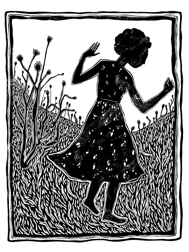 Girl In The Field