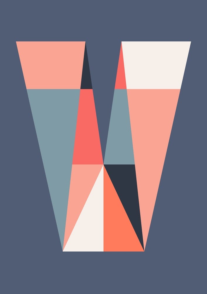 Letter V
