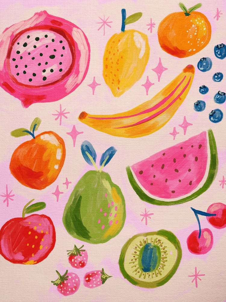 Fruit Painting 1