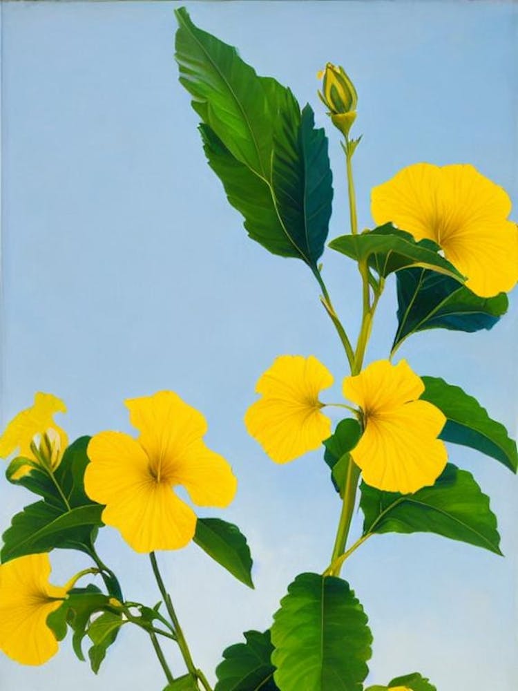 Hibiscus Bold Graphic