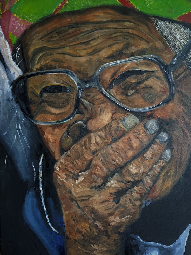 Laughing Lady