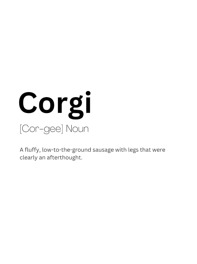 Corgi Definition Meaning