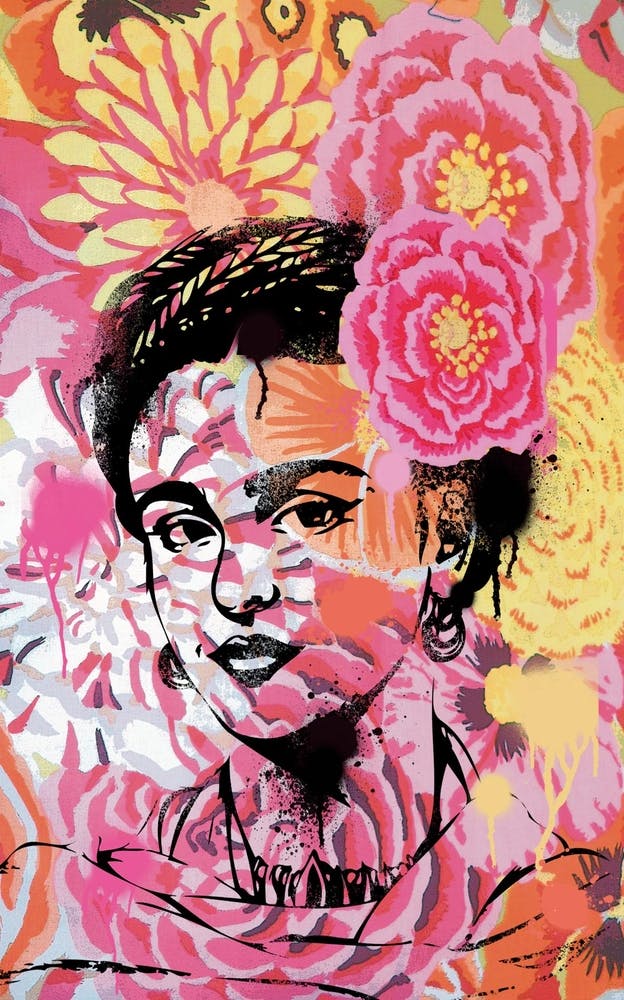 Floral Frida
