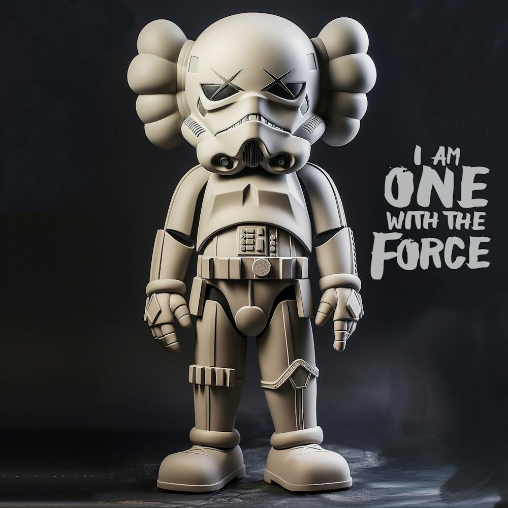 Kaws Stormtrooper