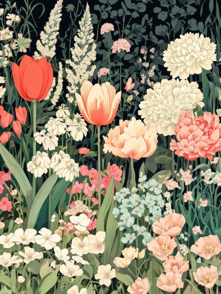 Flowers In The Garden 14