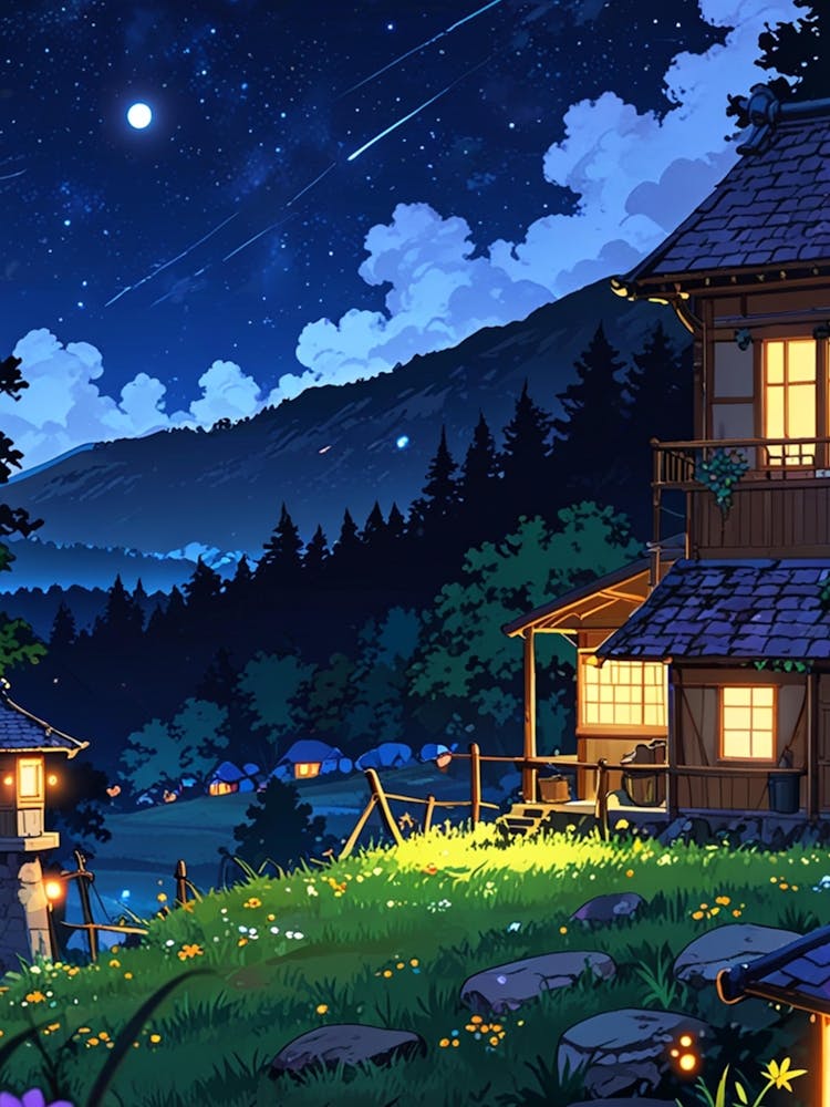 Night Scene