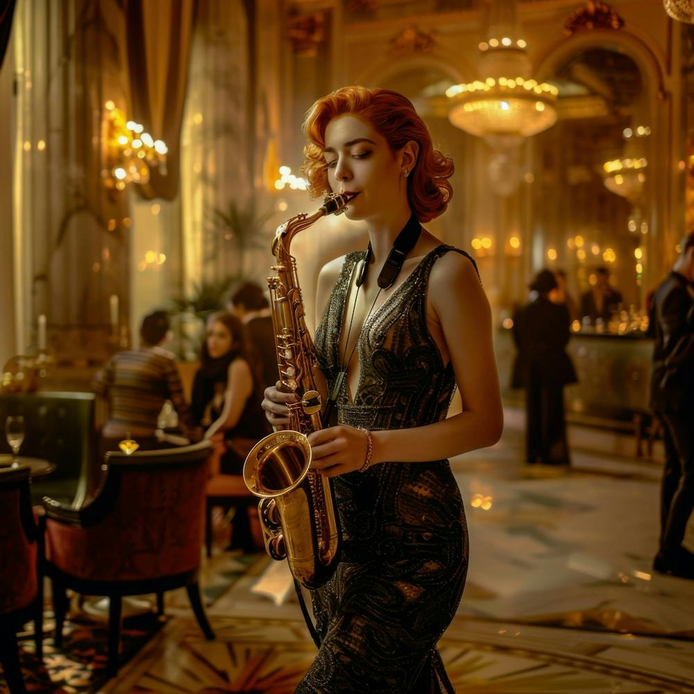 Sax in the City 2