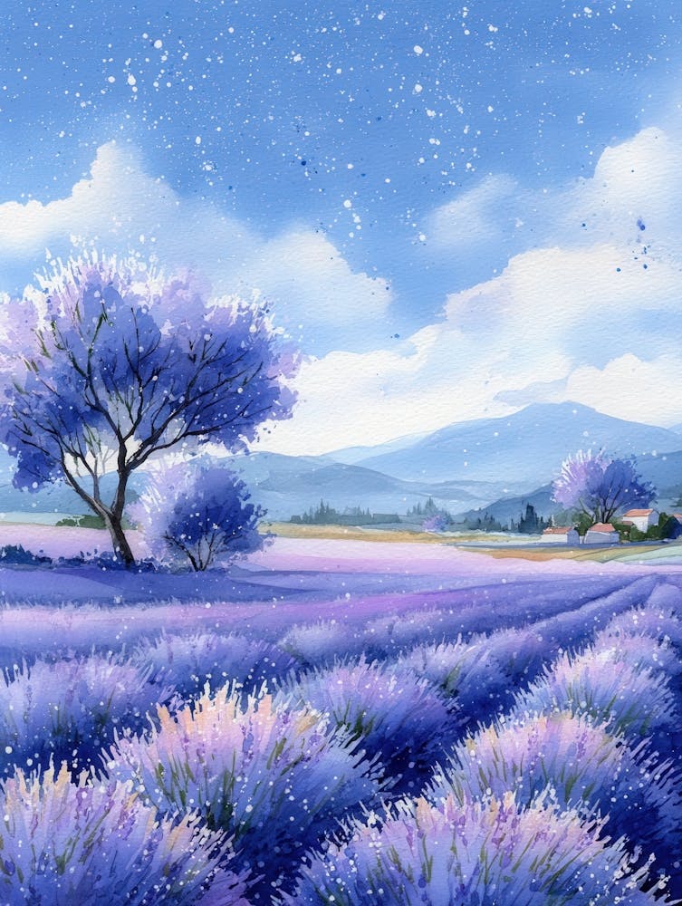 Aihrgdesign Isolated Watercolor Painting Of Countryside Lands D0987d7e 7a05 4060 9a4f 2c24498c763b 0