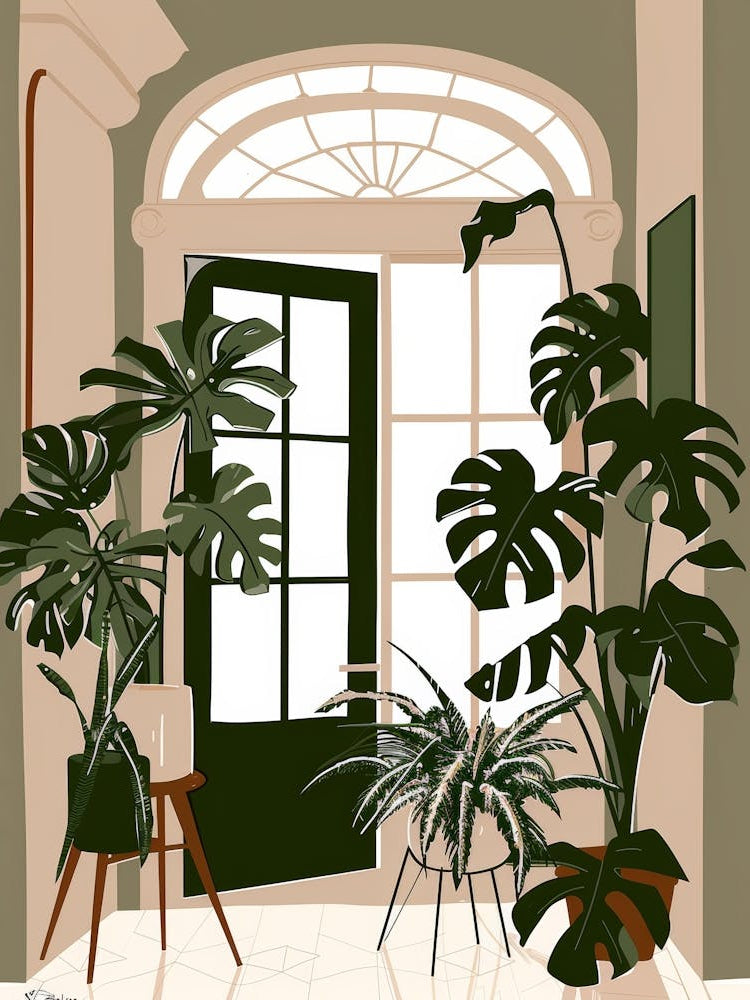 Room With Plants 5
